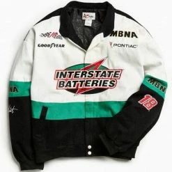 Streetgarm NEW Vintage Interstate Batteries Jacket