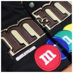 Wholesale 🤩 Streetgarm SALE Vintage M&Ms Racer Jacket 🎉 21 Streetgarm SALE Vintage M&Ms Racer Jacket