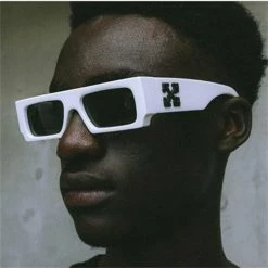 Buy ⭐ Streetgarm Virgil Rectangle 👓 Sunglasses ❤️ 13 Streetgarm Virgil Rectangle Sunglasses