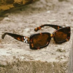 Streetgarm NEW Virgil Small Rectangle Sunglasses