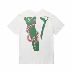 Streetgarm NEW Vlone King Snake Friends T-Shirt