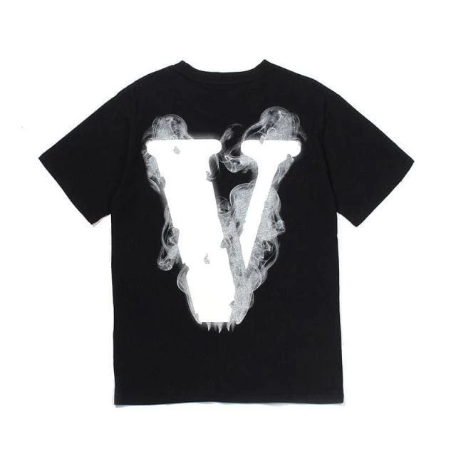 Best Sale 💯 Streetgarm NEW Vlone No Smoking T-Shirt 👍 3 Streetgarm NEW Vlone No Smoking T-Shirt