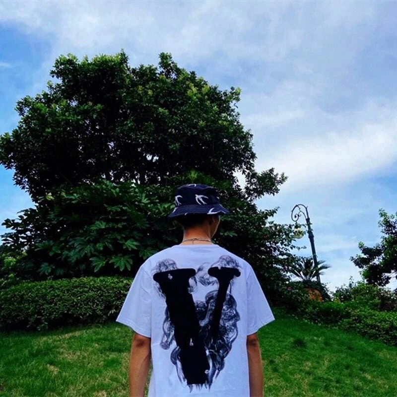 Best Sale 💯 Streetgarm NEW Vlone No Smoking T-Shirt 👍 5 Streetgarm NEW Vlone No Smoking T-Shirt