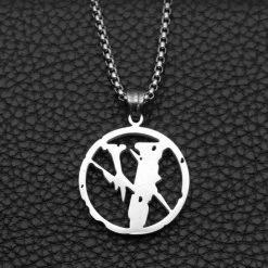 Streetgarm Vlone Pendant Necklace NEW