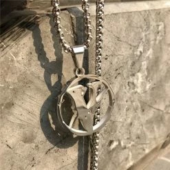 Streetgarm Vlone Pendant Necklace NEW