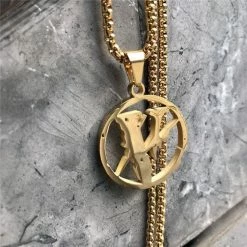 Streetgarm Vlone Pendant Necklace NEW