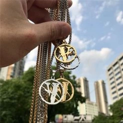 Streetgarm Vlone Pendant Necklace NEW