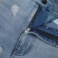 Streetgarm Vlone X Endless Distressed Denim Jeans NEW