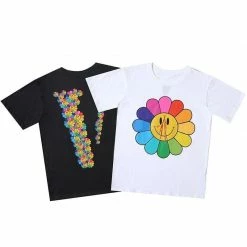 Streetgarm Vlone X Takashi Murakami T-Shirt NEW
