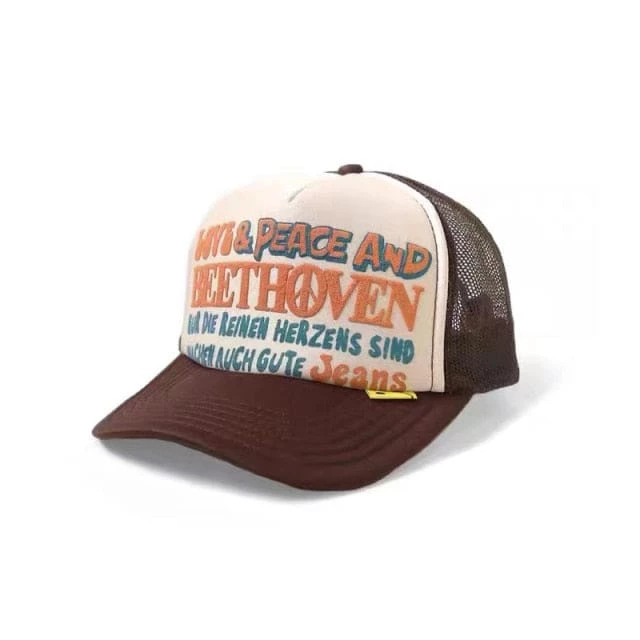 Best Sale โ Streetgarm NEW War & Peace And Beethoven Cap ๐งจ 3 Streetgarm NEW War & Peace And Beethoven Cap