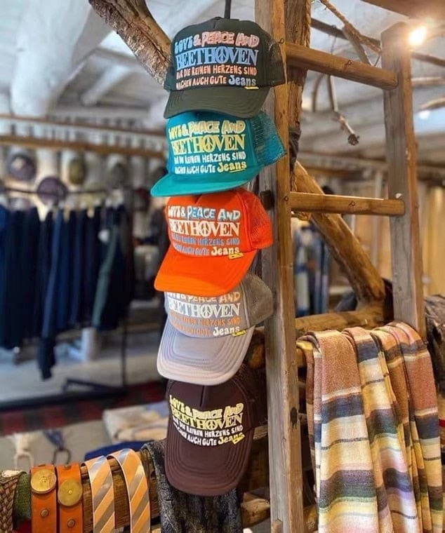 Best Sale โ Streetgarm NEW War & Peace And Beethoven Cap ๐งจ 7 Streetgarm NEW War & Peace And Beethoven Cap