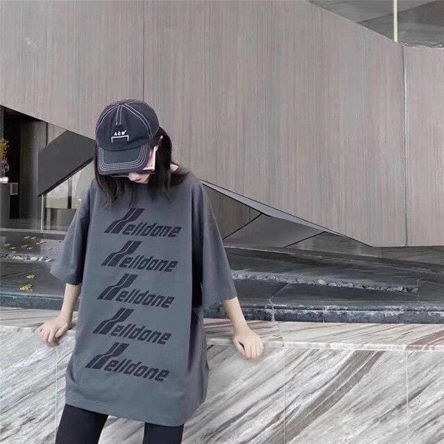 Buy ✨ Streetgarm WE11DONE Front Logo T-Shirt 😀 11 Streetgarm WE11DONE Front Logo T-Shirt