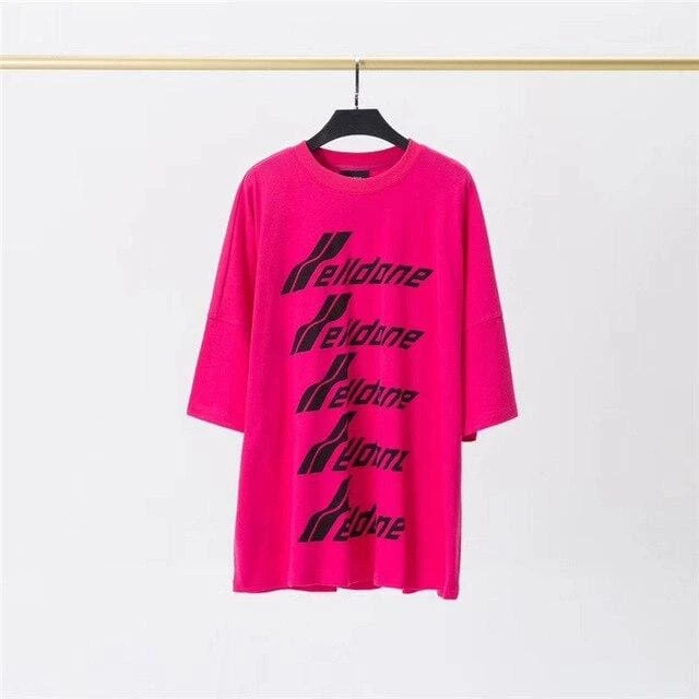 Buy ✨ Streetgarm WE11DONE Front Logo T-Shirt 😀 10 Streetgarm WE11DONE Front Logo T-Shirt