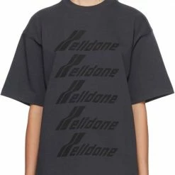 Buy ✨ Streetgarm WE11DONE Front Logo T-Shirt 😀 16 Streetgarm WE11DONE Front Logo T-Shirt