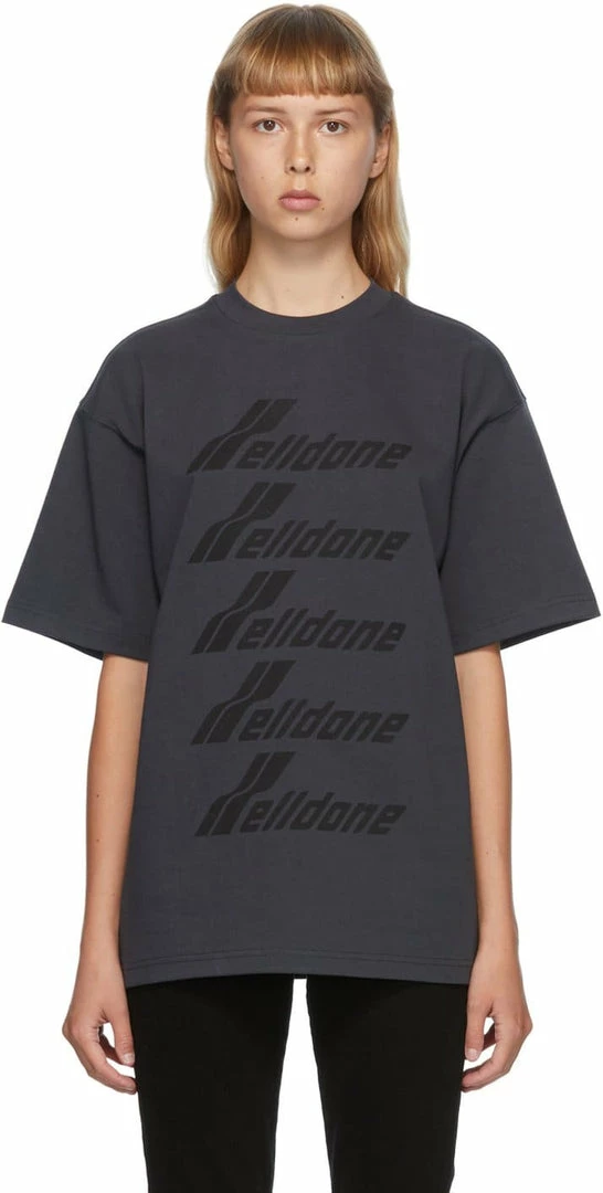 Buy ✨ Streetgarm WE11DONE Front Logo T-Shirt 😀 6 Streetgarm WE11DONE Front Logo T-Shirt