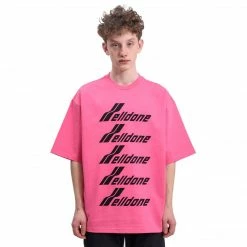 Streetgarm WE11DONE Front Logo T-Shirt