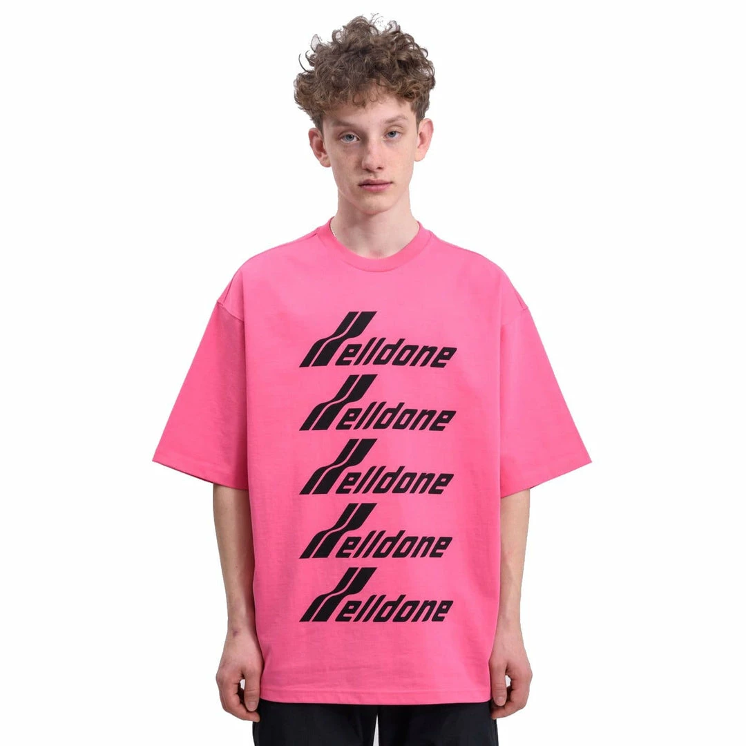 Buy ✨ Streetgarm WE11DONE Front Logo T-Shirt 😀 3 Streetgarm WE11DONE Front Logo T-Shirt