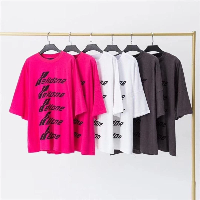 Buy ✨ Streetgarm WE11DONE Front Logo T-Shirt 😀 5 Streetgarm WE11DONE Front Logo T-Shirt