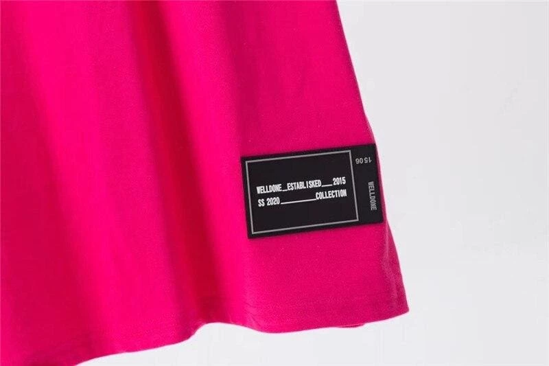 Buy ✨ Streetgarm WE11DONE Front Logo T-Shirt 😀 8 Streetgarm WE11DONE Front Logo T-Shirt