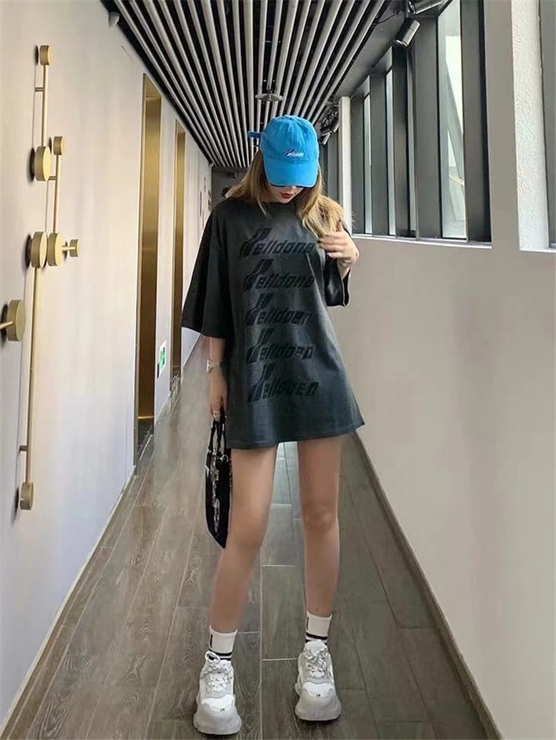 Buy ✨ Streetgarm WE11DONE Front Logo T-Shirt 😀 7 Streetgarm WE11DONE Front Logo T-Shirt