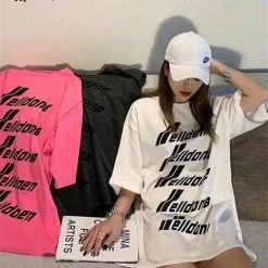 Buy ✨ Streetgarm WE11DONE Front Logo T-Shirt 😀 23 Streetgarm WE11DONE Front Logo T-Shirt