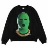 Cheap 🤩 Streetgarm Wish You Were Here Ski Mask Sweatshirt NEW 😀 1 Streetgarm Wish You Were Here Ski Mask Sweatshirt NEW