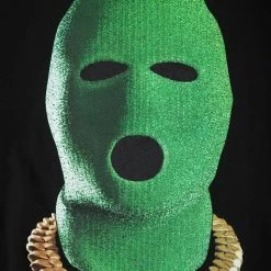 Streetgarm Wish You Were Here Ski Mask Sweatshirt NEW