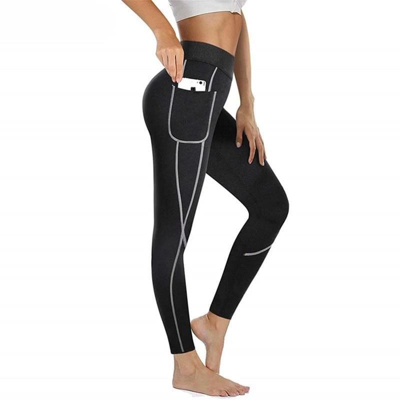 Outlet 🤩 Streetgarm NEW Workout Neoprene Leggings ❤️ 3 Streetgarm NEW Workout Neoprene Leggings