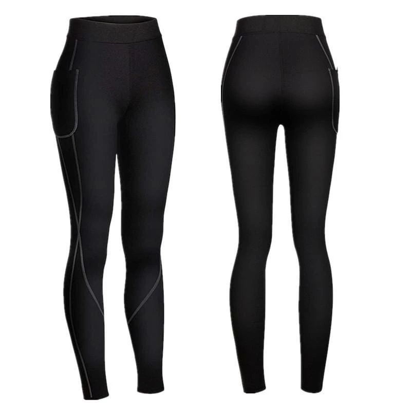 Outlet 🤩 Streetgarm NEW Workout Neoprene Leggings ❤️ 4 Streetgarm NEW Workout Neoprene Leggings