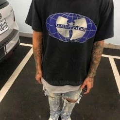 Streetgarm Wu-Tang Clan World T-Shirt NEW