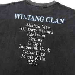 Streetgarm Wu-Tang Clan World T-Shirt NEW