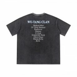 Streetgarm Wu-Tang Clan World T-Shirt NEW