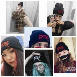 Cheap ⭐ Streetgarm NEW XXXTentacion Revenge Beanie 🥰 14 Streetgarm NEW XXXTentacion Revenge Beanie