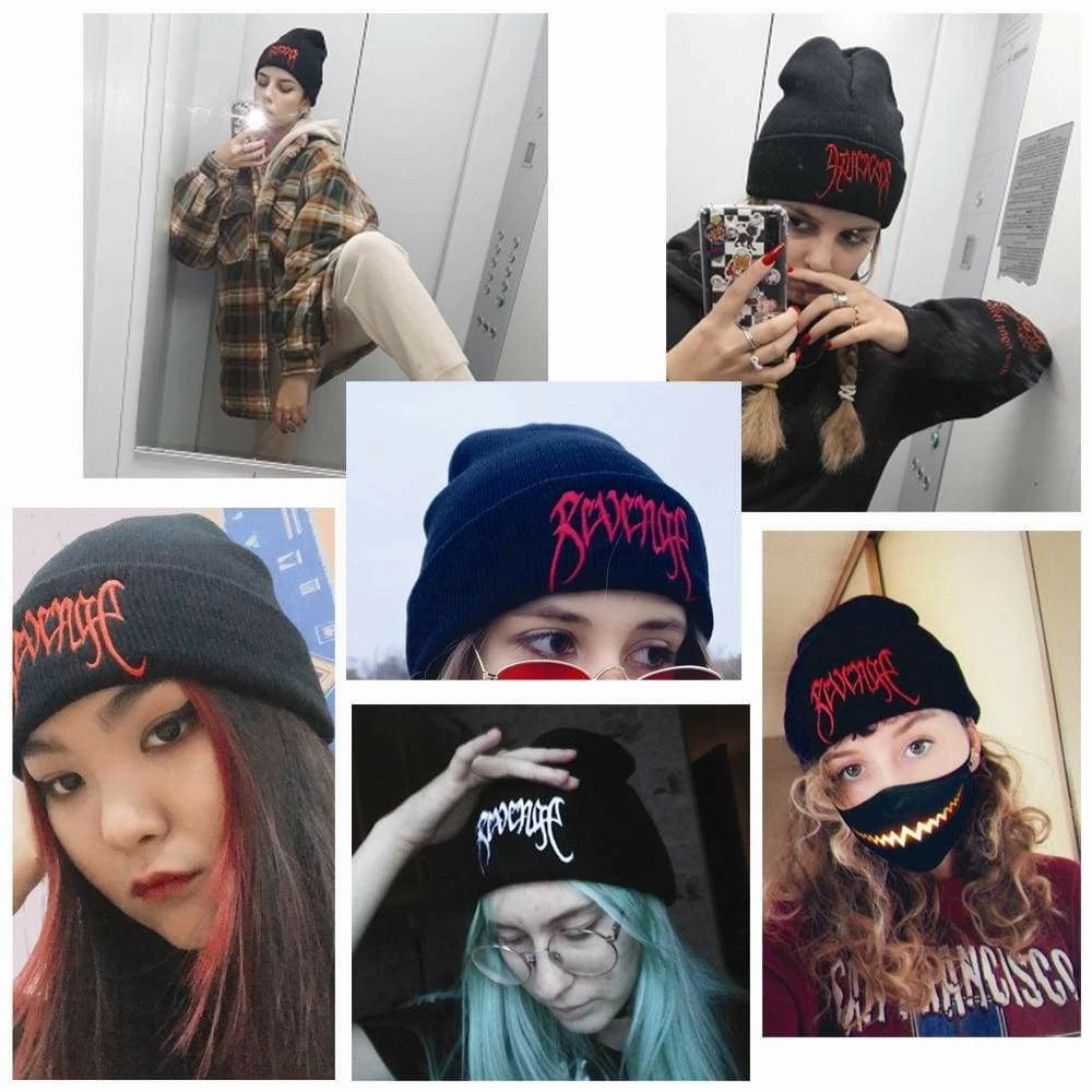 Cheap ⭐ Streetgarm NEW XXXTentacion Revenge Beanie 🥰 8 Streetgarm NEW XXXTentacion Revenge Beanie