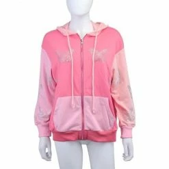 Buy ๐งจ Streetgarm Y2K Butterfly Rhinestone Zip Hoodie ๐ฅ 14 Streetgarm Y2K Butterfly Rhinestone Zip Hoodie