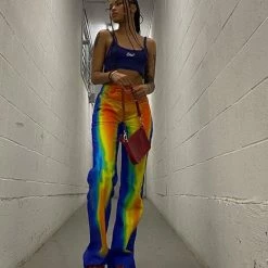 Flash Sale 🥰 Streetgarm Y2K Thermal High Waist Pants ✔️ 14 Streetgarm Y2K Thermal High Waist Pants