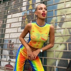 Flash Sale 🥰 Streetgarm Y2K Thermal High Waist Pants ✔️ 11 Streetgarm Y2K Thermal High Waist Pants