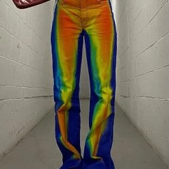 Flash Sale 🥰 Streetgarm Y2K Thermal High Waist Pants ✔️ 13 Streetgarm Y2K Thermal High Waist Pants