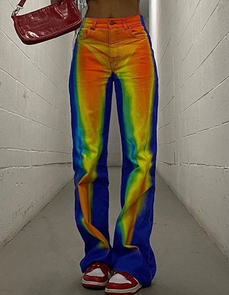 Flash Sale 🥰 Streetgarm Y2K Thermal High Waist Pants ✔️ 7 Streetgarm Y2K Thermal High Waist Pants