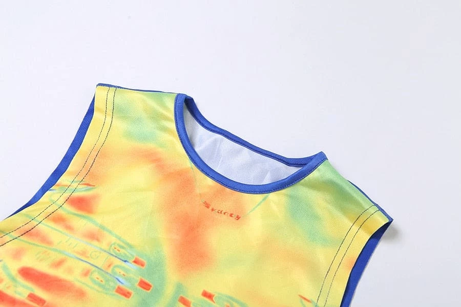 Discount 😀 Streetgarm Y2K Thermal Tank Top 🥰 4 Streetgarm Y2K Thermal Tank Top