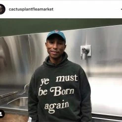 Streetgarm NEW Ye Must Be Born Again Hoodie