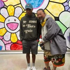 Streetgarm NEW Ye Must Be Born Again Hoodie