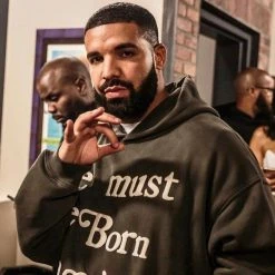 Streetgarm NEW Ye Must Be Born Again Hoodie