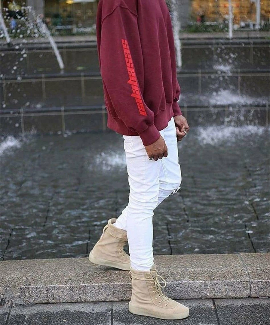 Cheapest π₯ Streetgarm Yeezy Calabasas Boxy Crewneck π 8 Streetgarm Yeezy Calabasas Boxy Crewneck