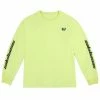 Streetgarm Yeezy Calabasas Long Sleeve Neon T Shirt