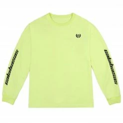 Streetgarm Yeezy Calabasas Long Sleeve Neon T Shirt