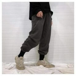 Streetgarm Yeezy Cotton Sweatpants - Black NEW