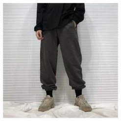 Streetgarm Yeezy Cotton Sweatpants - Black NEW