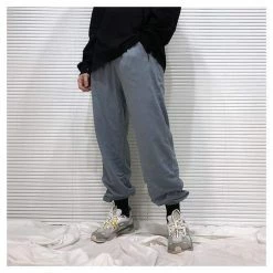 Streetgarm Yeezy Cotton Sweatpants - Pale Blue NEW