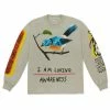 Coupon ๐ Streetgarm Yeezy Wes Lang Bird Long-Sleeve T-Shirt ๐ 1 Streetgarm Yeezy Wes Lang Bird Long-Sleeve T-Shirt